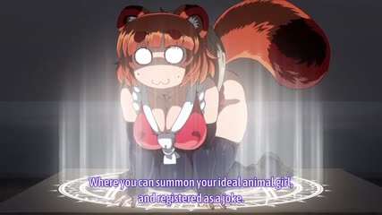 兽娘通信 狸娘封面图