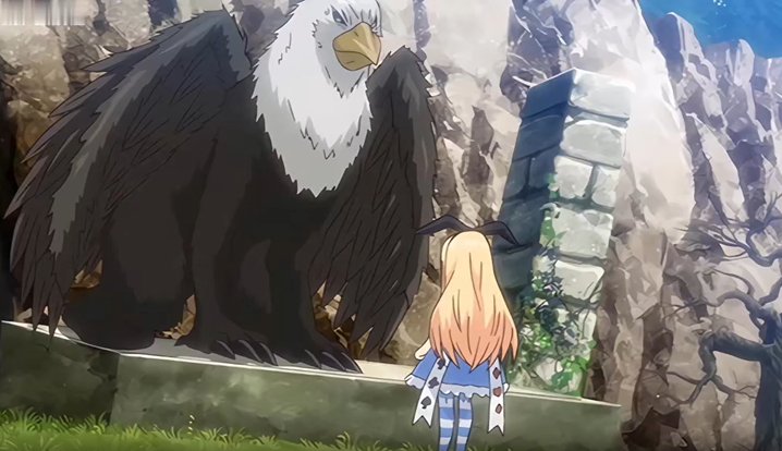 魔人第二话爱丽丝的破世界封面图