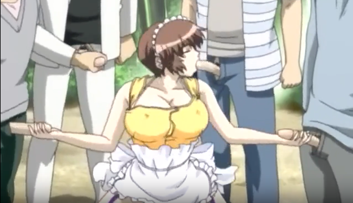 与管家轮奸和颜射封面图