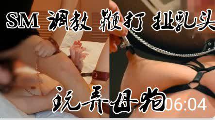 SM极致乳夹调教封面图